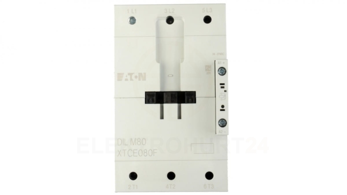 Stycznik mocy 80A 3P 24-27V DC 0Z 0R DILM80(RDC24) 239416