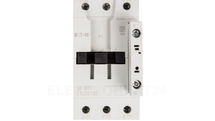 Stycznik mocy 72A 3P 230V AC 0Z 0R DILM72(230V50HZ,240V60HZ) 107670