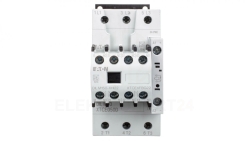 Stycznik mocy 50A 3P 24-27V DC 2Z 2R DILM50-22(RDC24) 277876