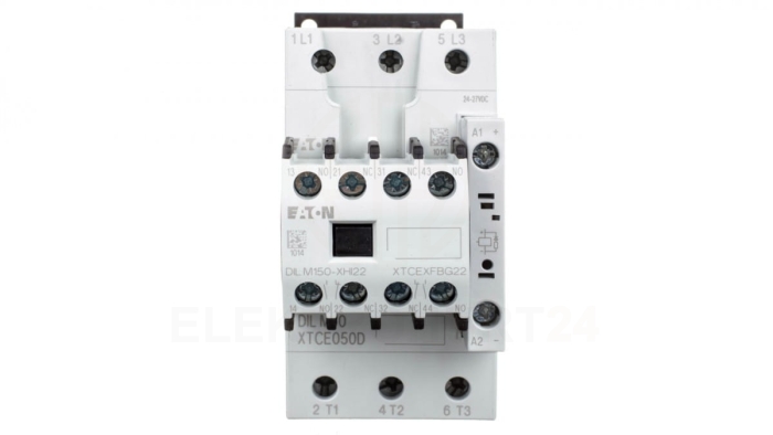 Stycznik mocy 50A 3P 24-27V DC 2Z 2R DILM50-22(RDC24) 277876