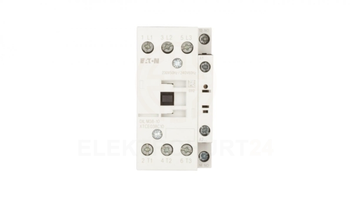 Stycznik mocy 38A 3P 230V AC 1Z 0R DILM38-10(230V50HZ,240V60HZ) 112428