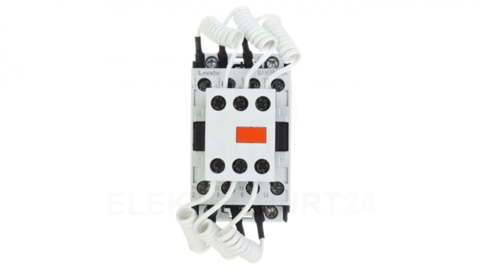 Stycznik do załączania baterii kondensatorowych 3P 15kvar 1Z 0R 230V AC BFK1810A230