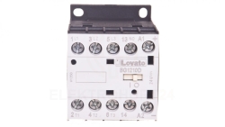 Stycznik mocy 3P 12A 5,7kW przy 400VAC AC3, cewka 24VDC, 1Z 0R 11BG1210D024