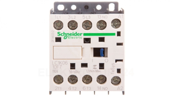 Stycznik mocy 6A 3P 110V AC 1Z 0R LC1K0610F7