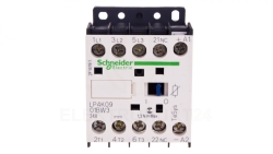 Stycznik mocy 9A 3P 24V DC 0Z 1R LP4K0901BW3