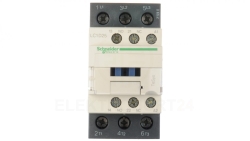 TeSys Deca Stycznik mocy 25A 3P 110V AC 1Z 1R LC1D25F7