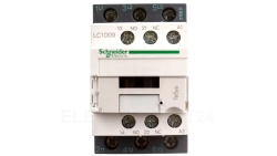 TeSys Deca Stycznik mocy 9A 3P 42V AC 1Z 1R LC1D09D7
