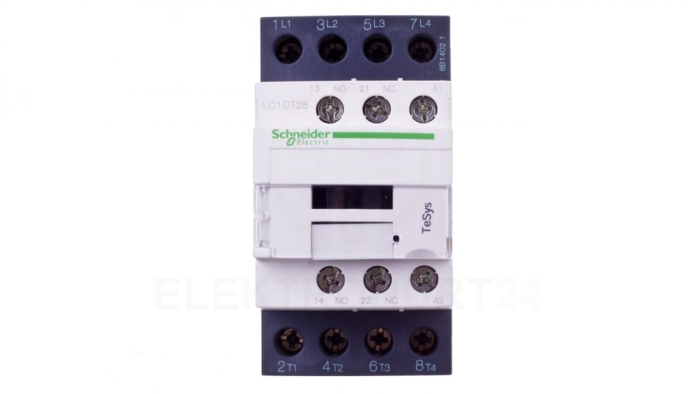 TeSys Deca Stycznik mocy 25A AC-1 4P 230V AC 1Z 1R LC1DT25P7