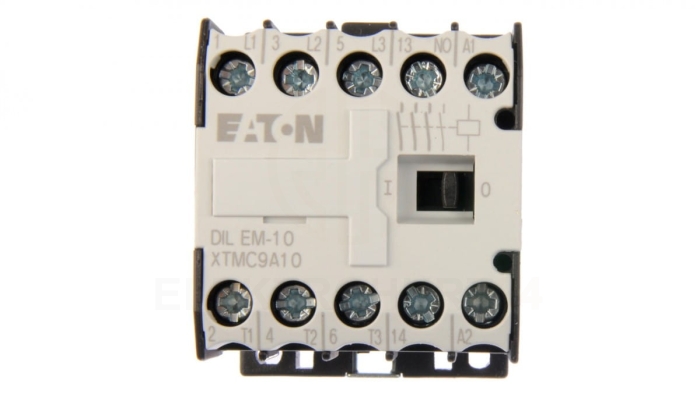 Stycznik mocy 9A 3P 24V AC 1Z 0R DILEM-10(24V50/60HZ) 021417