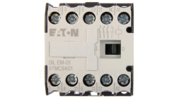 Stycznik mocy 9A 3P 24V AC 0Z 1R DILEM-01(24V50/60HZ) 020402