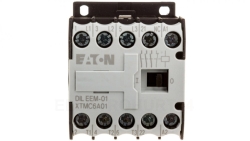 Stycznik mocy 6A 3P 24V AC 0Z 1R DILEEM-01(24V50/60HZ) 051621