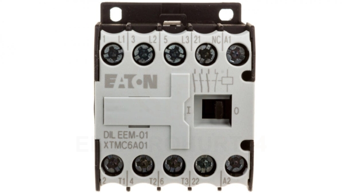 Stycznik mocy 6A 3P 24V AC 0Z 1R DILEEM-01(24V50/60HZ) 051621