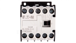 Stycznik mocy 6A 3P 24V DC 0Z 1R DILEEM-01-G(24VDC) 051650