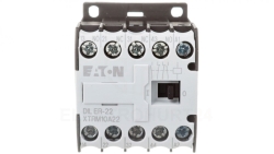 Stycznik pomocniczy 3A 2Z 2R 24V AC DILER-22(24V50/60HZ) 021704