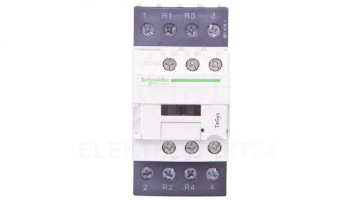 TeSys Deca Stycznik mocy 40A AC-1 2Z 2R 48V AC 1Z 1R LC1D258E7