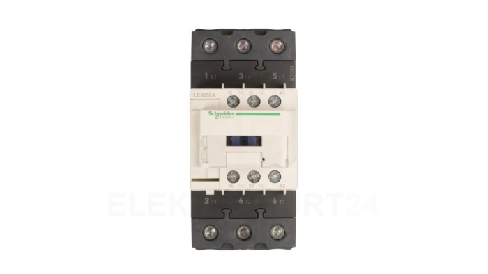 TeSys Deca Stycznik mocy 50A 3P 230V AC 1Z 1R (EVK) LC1D50AP7