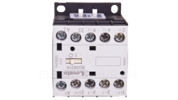 Stycznik mocy 3P 9A 4kW przy 400VAC AC3, cewka 24VAC 50/60Hz, 0Z 1R 11BG0901A024