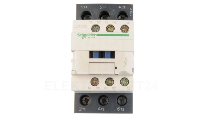 TeSys Deca Stycznik mocy 32A 3P 230V AC 1Z 1R LC1D32P7
