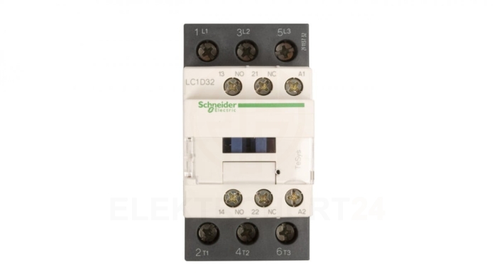 TeSys Deca Stycznik mocy 32A 3P 110V AC 1Z 1R LC1D32F7