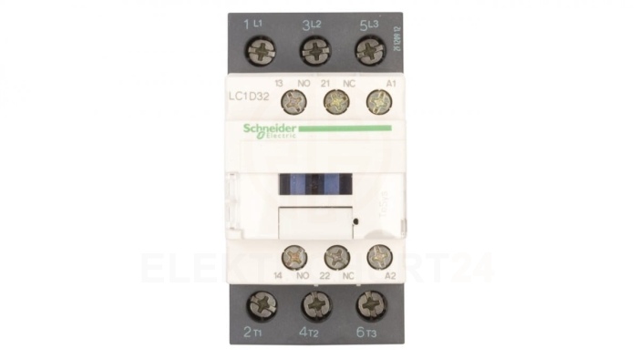 TeSys Deca Stycznik mocy 32A 3P 42V AC 1Z 1R LC1D32D7