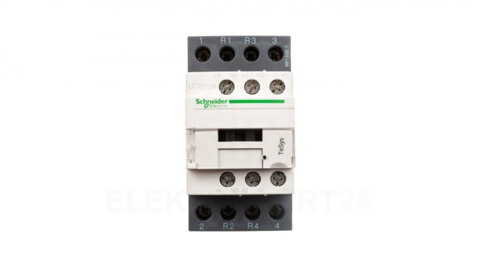 TeSys Deca Stycznik mocy 12A 2Z 2R 230V AC 1Z 1R LC1D128P7