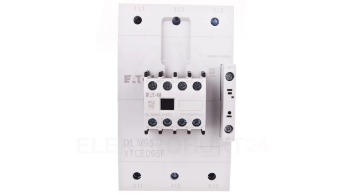 Stycznik mocy 95A 3P 230V AC 2Z 2R DILM95-22(230V50HZ,240V60HZ) 239527