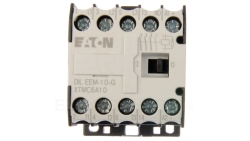 Stycznik mocy 6A 3P 24V DC 1Z 0R DILEEM-10-G(24VDC) 051643