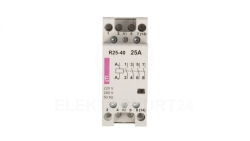Stycznik modułowy 25A 230V AC 4Z 0R R 25-40 002462310