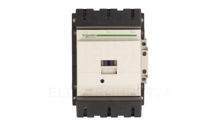 TeSys Deca Stycznik mocy 115A 3P 230V AC 1Z 1R LC1D115P7