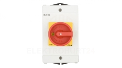 Łącznik krzywkowy 0-1 3P 25A 1Z 1R w obudowie IP65 P1-25/I2-SI/HI11 207310