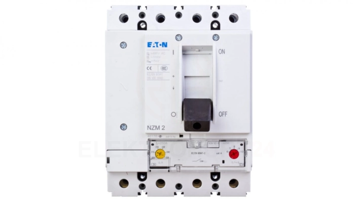 Wyłącznik mocy 250A 4P 50kA NZMN2-4-A250 265866