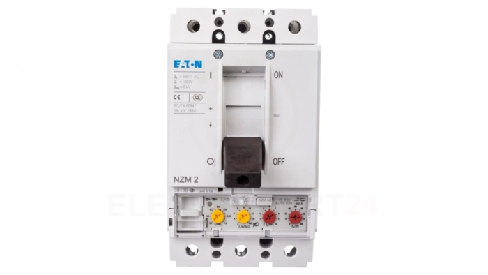 Wyłącznik mocy 250A 3P 50kA NZMN2-VE250 259124