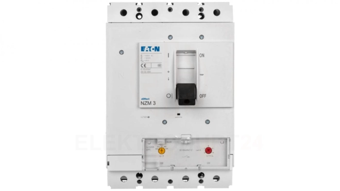 Wyłącznik mocy 400A 4P 50kA NZMN3-4-A400 109696