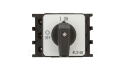 Łącznik krzywkowy 0-1 3P 25A do wbudowania P1-25/E 038724