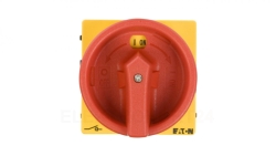 Łącznik krzywkowy 0-1 3P 25A do wbudowania P1-25/EA/SVB 041097