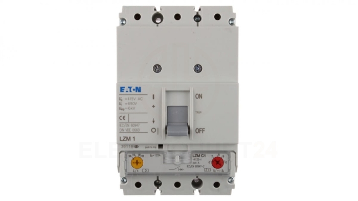 Wyłącznik mocy 3P 125A 36kA LZMC1-A125-I 111896