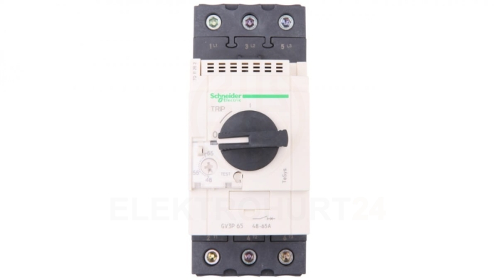 TeSys Deca Wyłącznik silnikowy 3P 30kW 48-65A (EVK) GV3P65