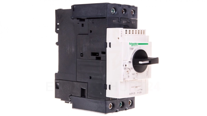 TeSys Deca Wyłącznik silnikowy 3P 11kW 17-25A (EVK) GV3P25