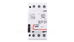 Wyłącznik silnikowy 3P 0,12kW 0,4-0,63A M 250 0,63 606803