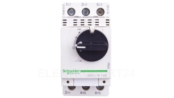TeSys Deca Wyłącznik silnikowy 3P 5,5kW 14A GV2L16