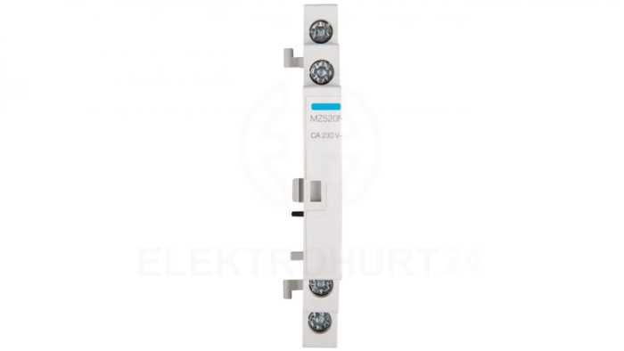 Styk pomocniczy 1Z 1R montaż boczny MZ520N