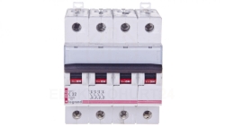 Wyłącznik nadprądowy 4P C 32A 10kA AC S314 TX3 404259