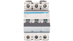 Wyłącznik nadprądowy 3P D 63A 10kA AC NDN363