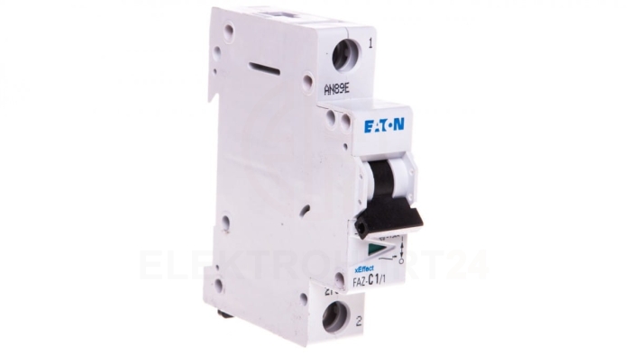 Wyłącznik nadprądowy 1P C 1A 15kA AC FAZ C1/1 278546