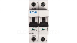 Wyłącznik nadprądowy 2P B 6A 15kA AC FAZ B6/2 278728