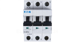 Wyłącznik nadprądowy 3P C 1A 15kA AC FAZ C1/3 278858