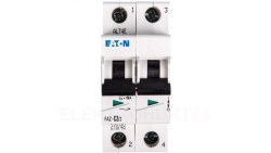 Wyłącznik nadprądowy 2P C 2A 15kA AC FAZ C2/2 278748