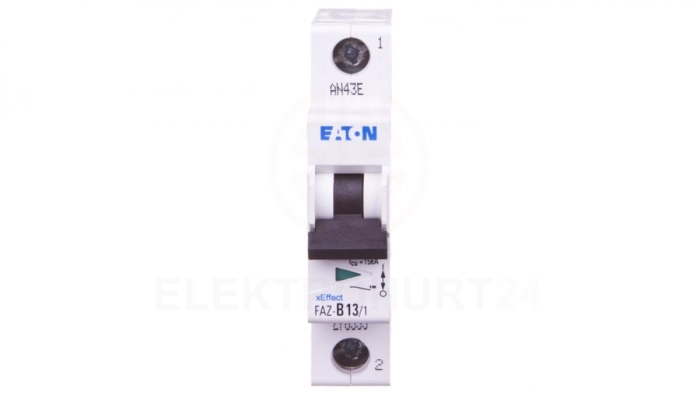 Wyłącznik nadprądowy 1P B 13A 15kA AC FAZ B13/1 278533