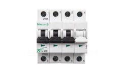 Wyłącznik nadprądowy 3+N C 6A 15kA AC FAZ C6/3N 278969