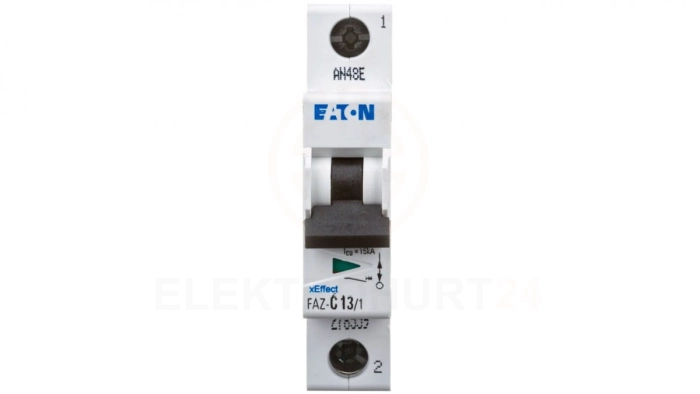 Wyłącznik nadprądowy 1P C 13A 15kA AC FAZ C13/1 278559